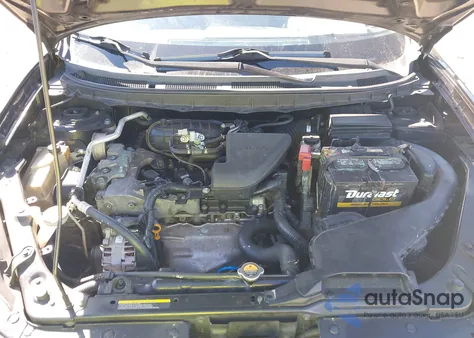 2011 Nissan Rogue S z USA, uszkodzony, nr VIN JN8AS5MT6BW577779